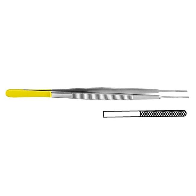 TC GERALD Пінцет хірургічний; прямий; 1x2 зубчики; 17,5см. Tontarra Medizintechnik GmbH